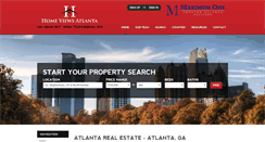 Desktop Screenshot of homeviewsatlanta.com