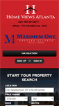 Mobile Screenshot of homeviewsatlanta.com